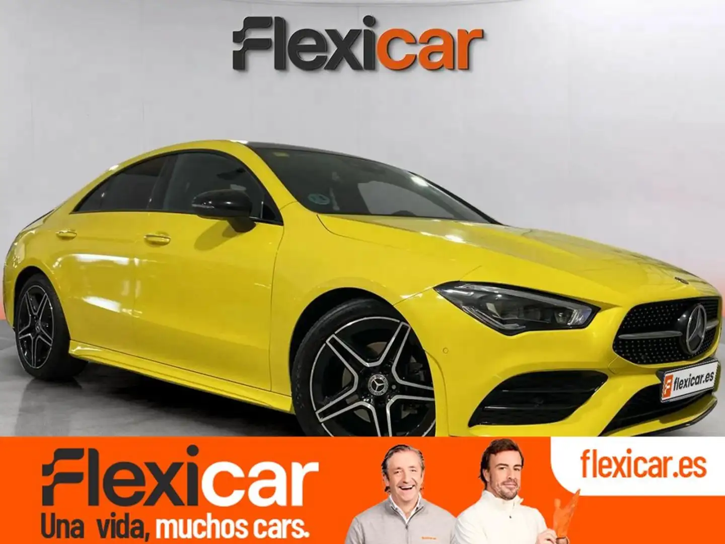 Mercedes-Benz CLA 180 Amarillo - 1