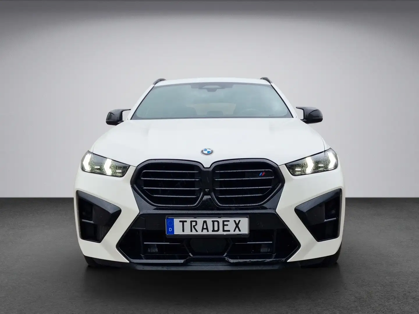 BMW X6 M Competition FACELIFT - frozen white Wit - 2