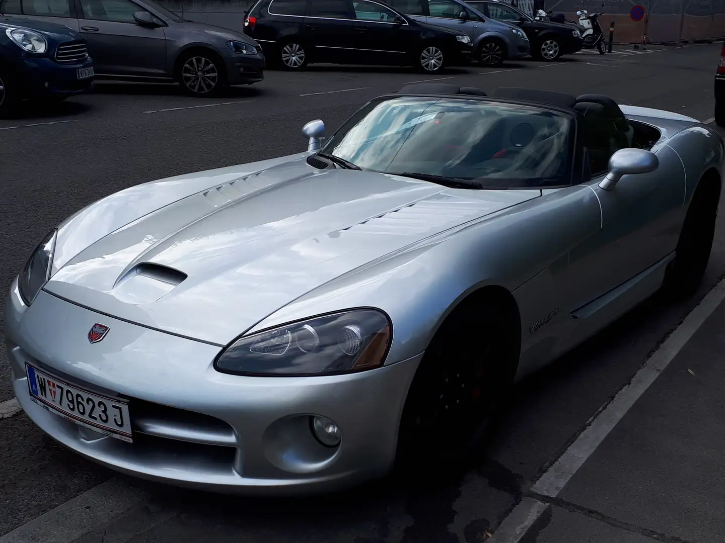 Dodge Viper MAMBA Viper SRT-10 Argento - 1
