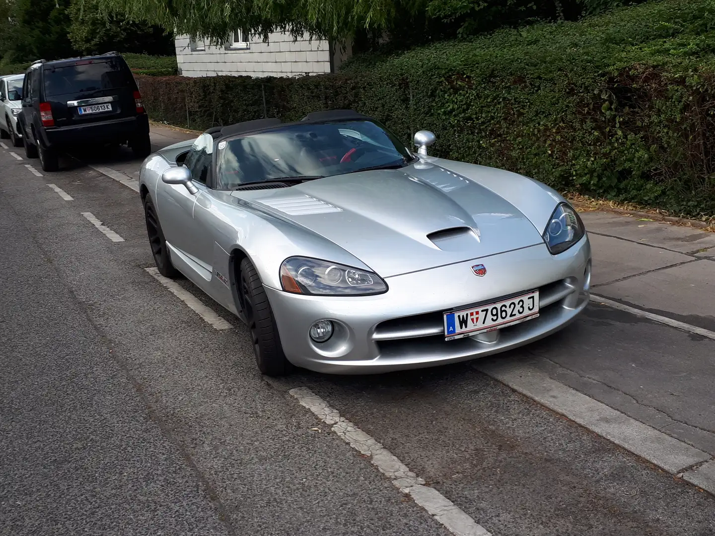 Dodge Viper MAMBA Viper SRT-10 Argento - 2