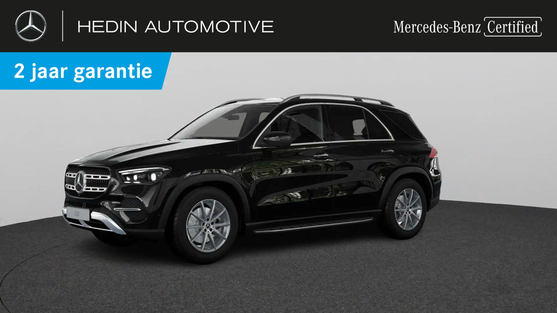 Mercedes-Benz GLE 350 DE 4MATIC Luxury Line Nero - 1