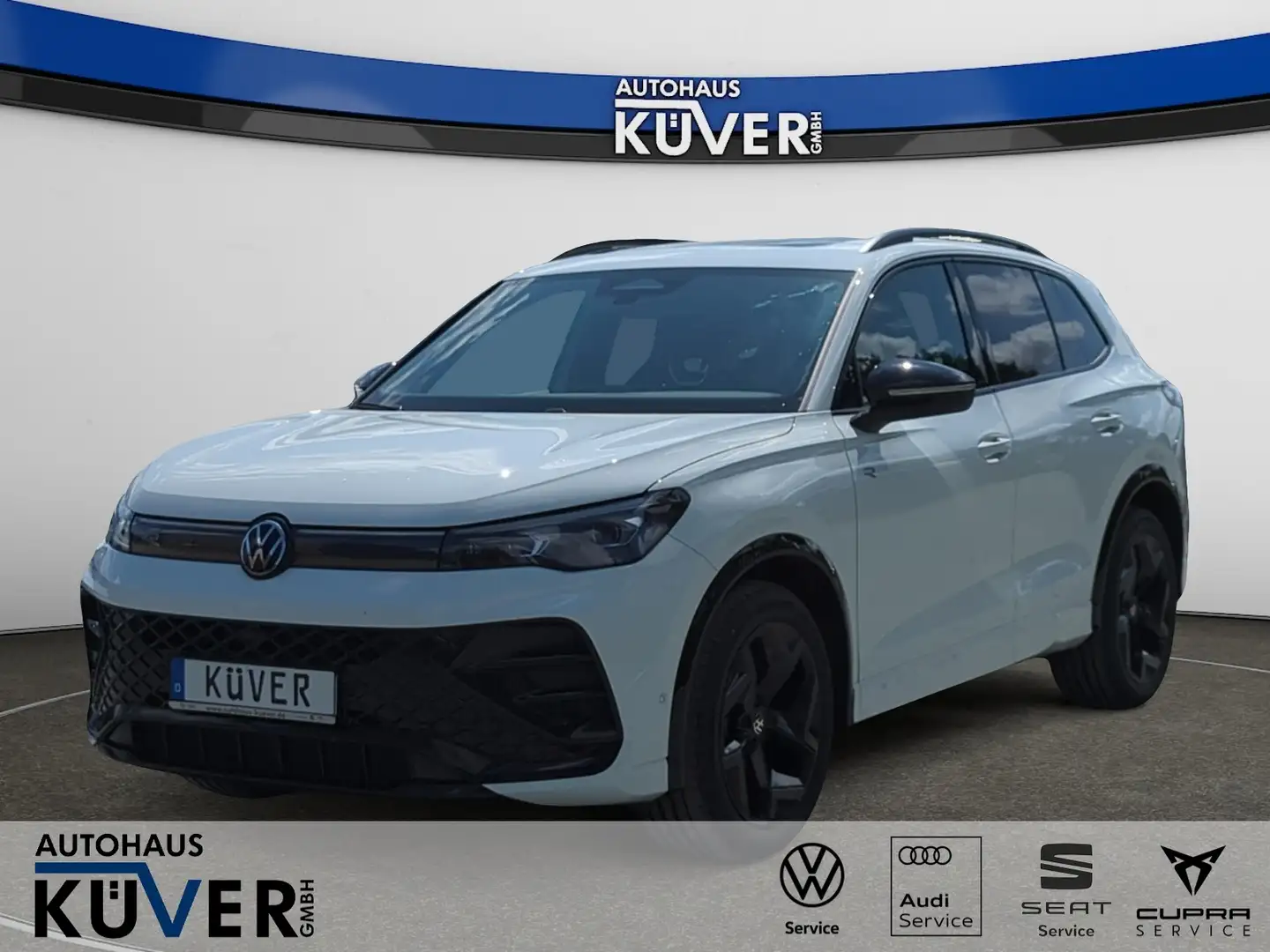 Volkswagen Tiguan R-Line 1,5 TSI DSG Navi+ACC+Pano+Matrix Weiß - 1