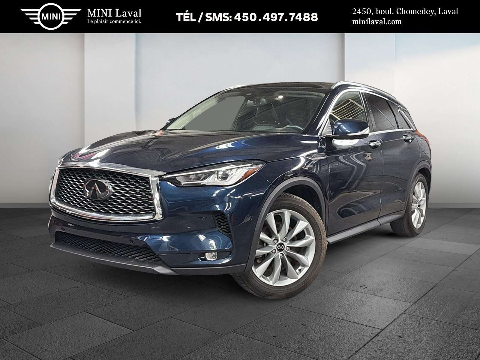 2022 Infiniti QX50 Essential