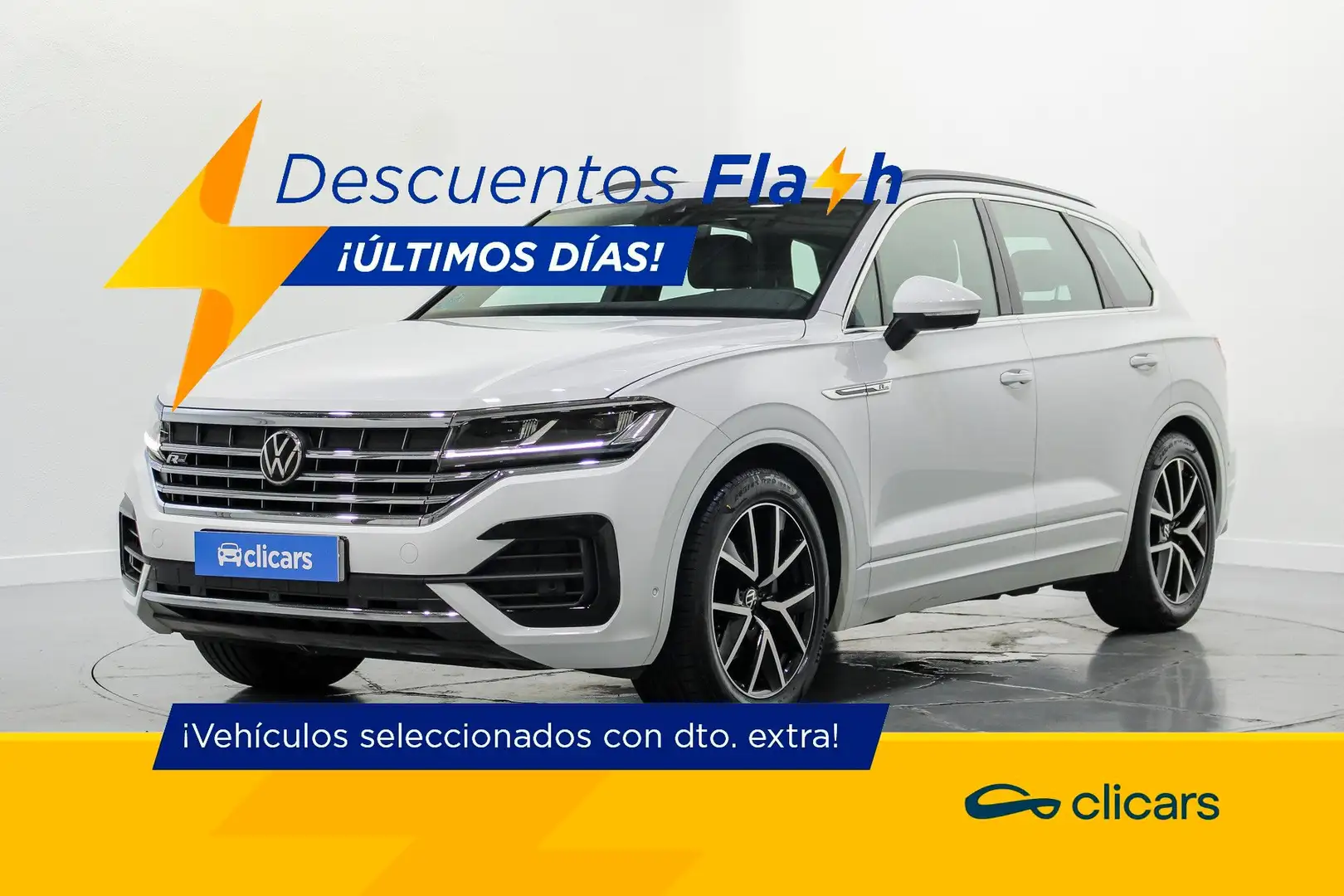 Volkswagen Touareg 3.0TDI V6 R-Line Tiptronic 4Motion 170kW Blanco - 1