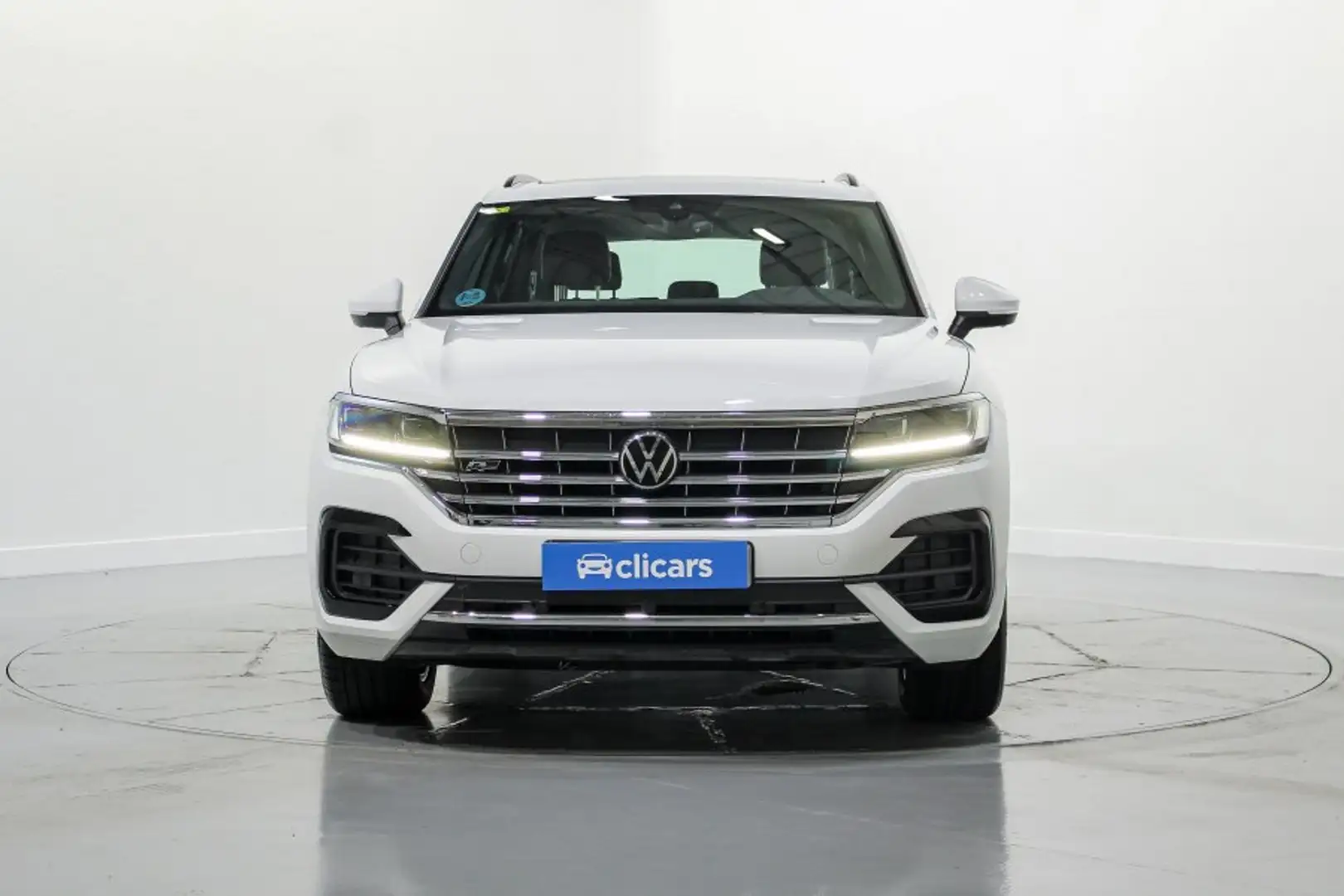 Volkswagen Touareg 3.0TDI V6 R-Line Tiptronic 4Motion 170kW Blanco - 2