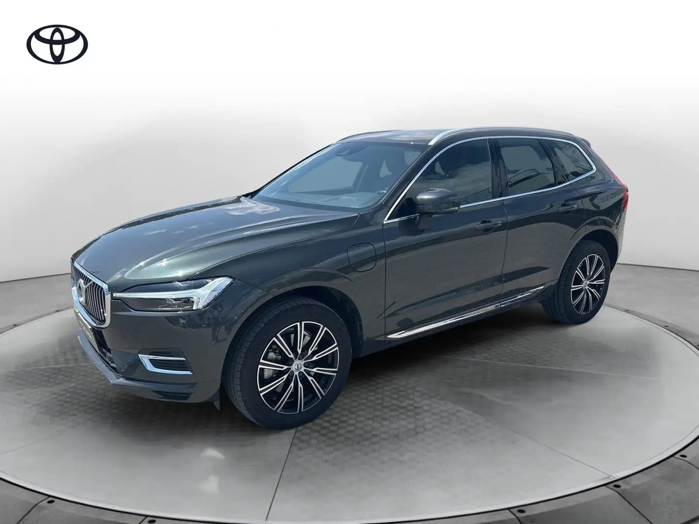 Volvo XC60 T6 Recharge Plug-in Hybrid AWD Inscription Grigio - 1