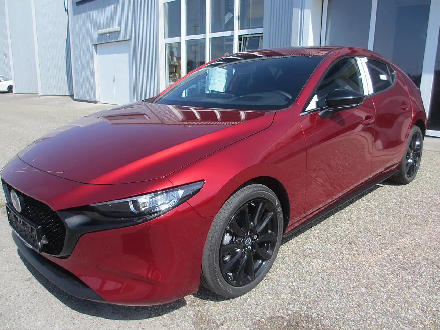 Mazda 3 Mazda3 /SP/G140/Homura Rot - 2
