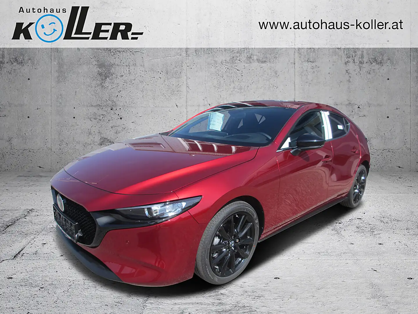 Mazda 3 Mazda3 /SP/G140/Homura Rot - 1