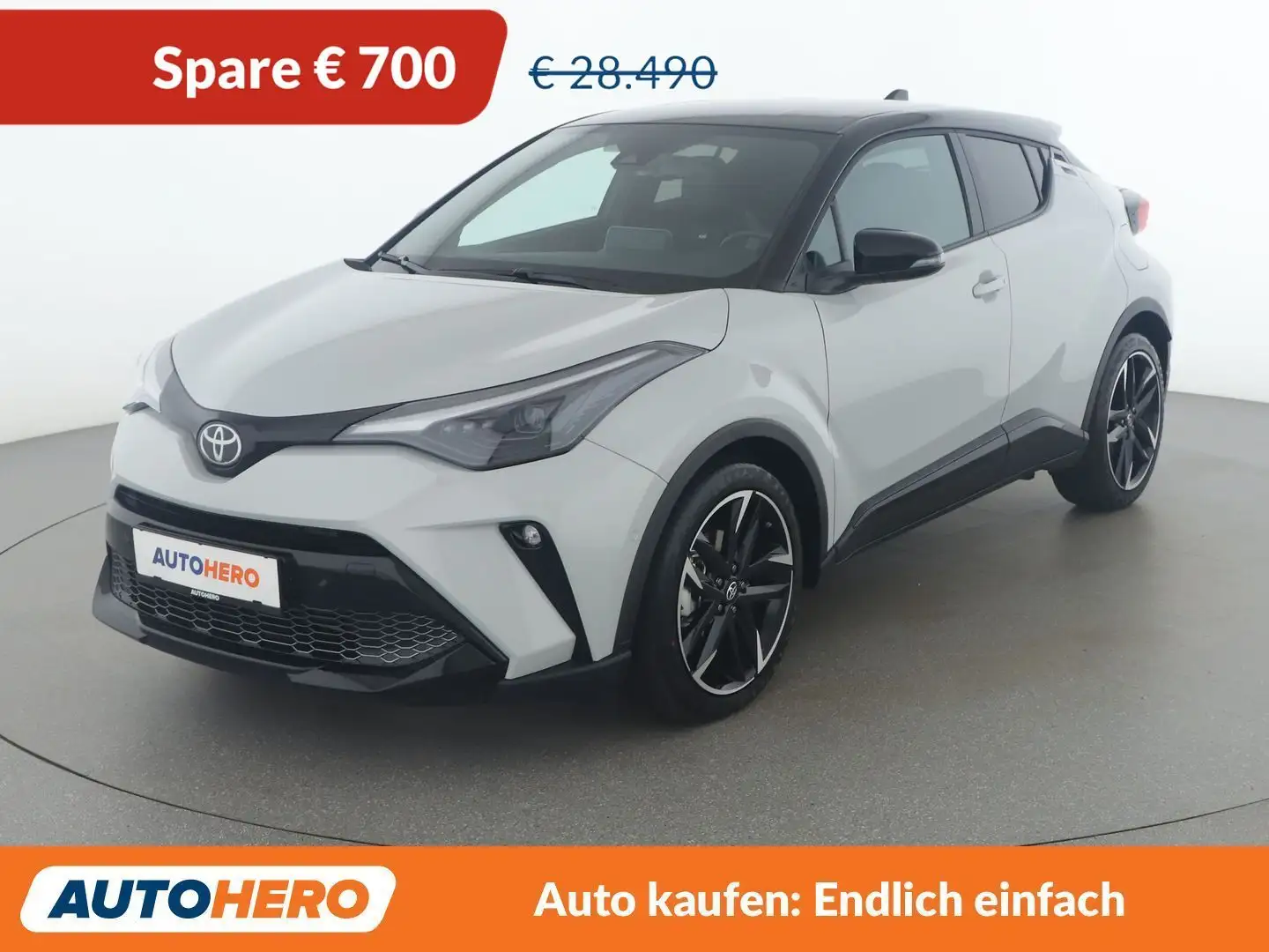 Toyota C-HR 2.0 Hybrid GR Sport Grau - 1