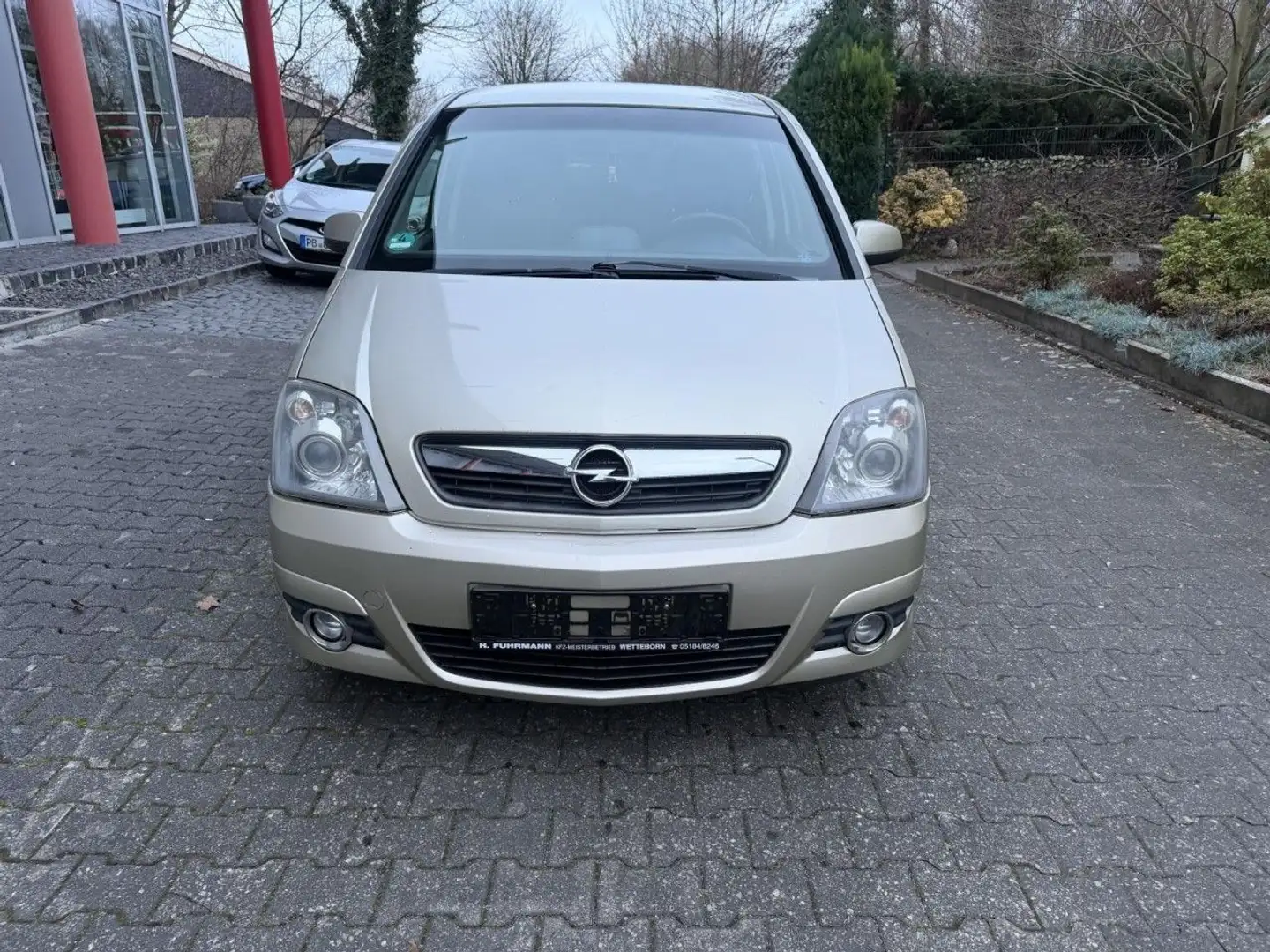 Opel Meriva Innovation 110 Jahre Klima Einparkhilfe Gold - 2