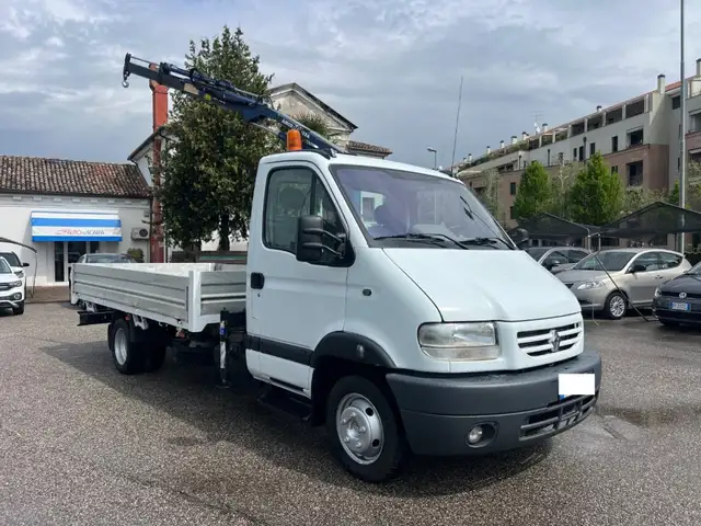 Renault Mascott 35 -125 gru  Amco Veba mod. 103, 2 sfili idraulici