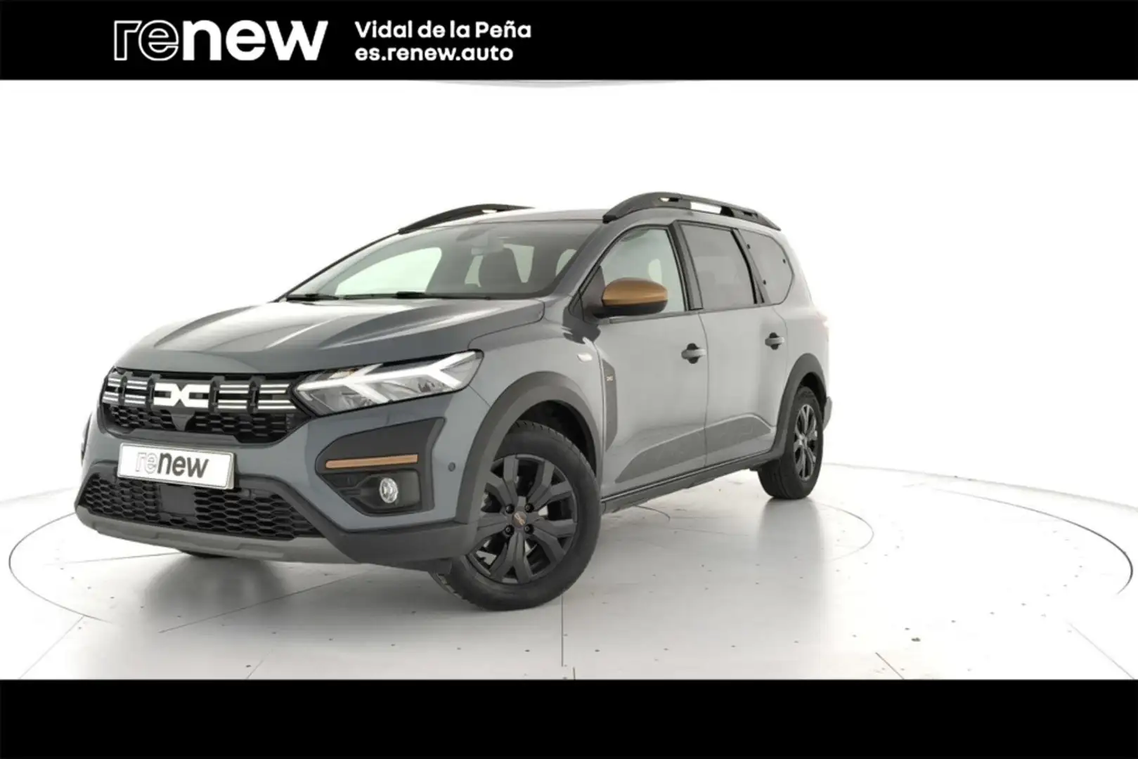 Dacia Jogger Hybrid Extreme 103kW 7pl. Gris - 1