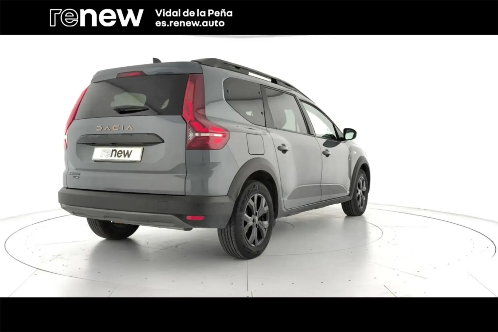 Dacia Jogger Hybrid Extreme 103kW 7pl. Gris - 2