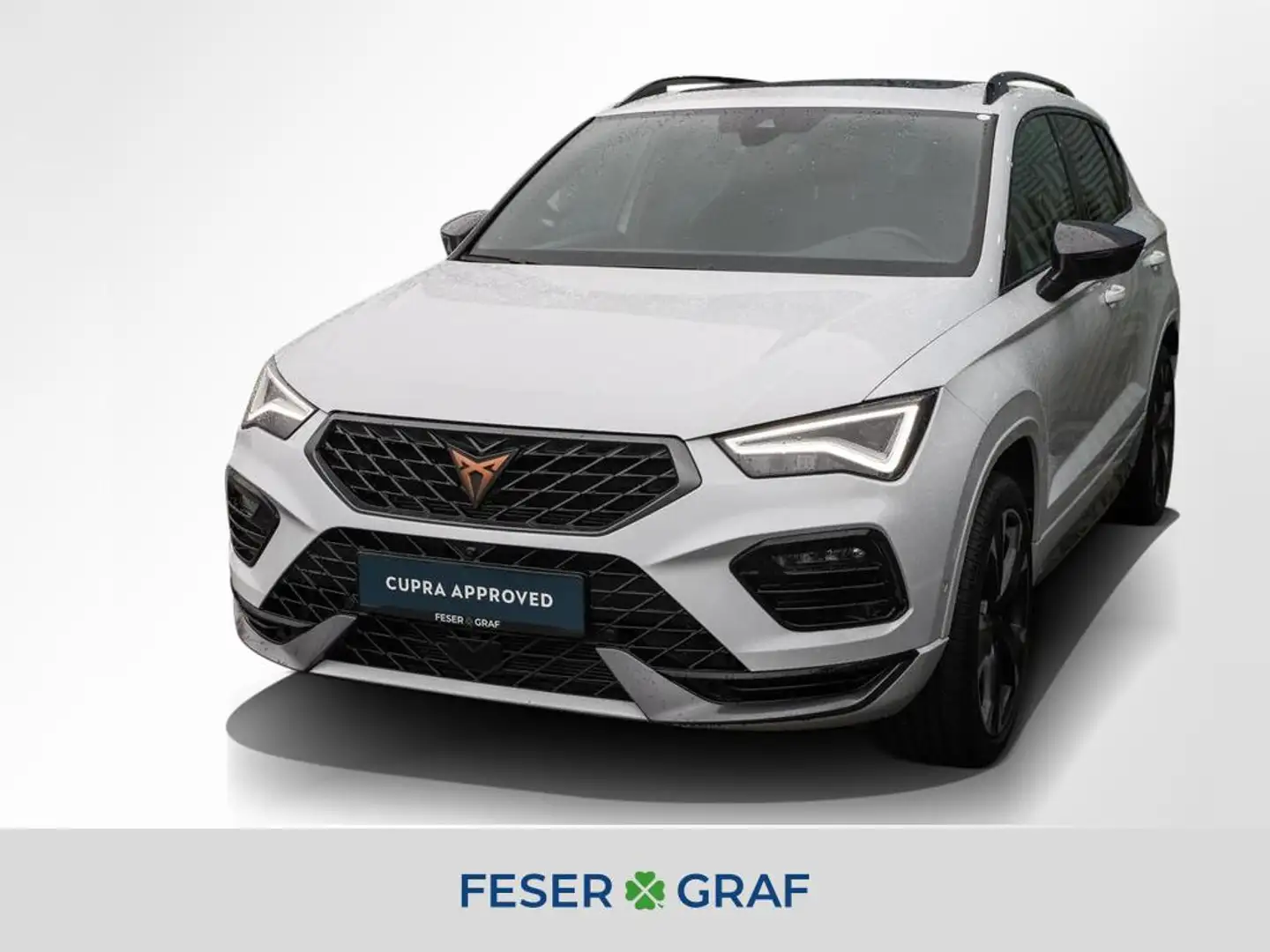 CUPRA Ateca VZ 2.0 TSI 4Dr. ACC AHK Navi Pano 360° Weiß - 1