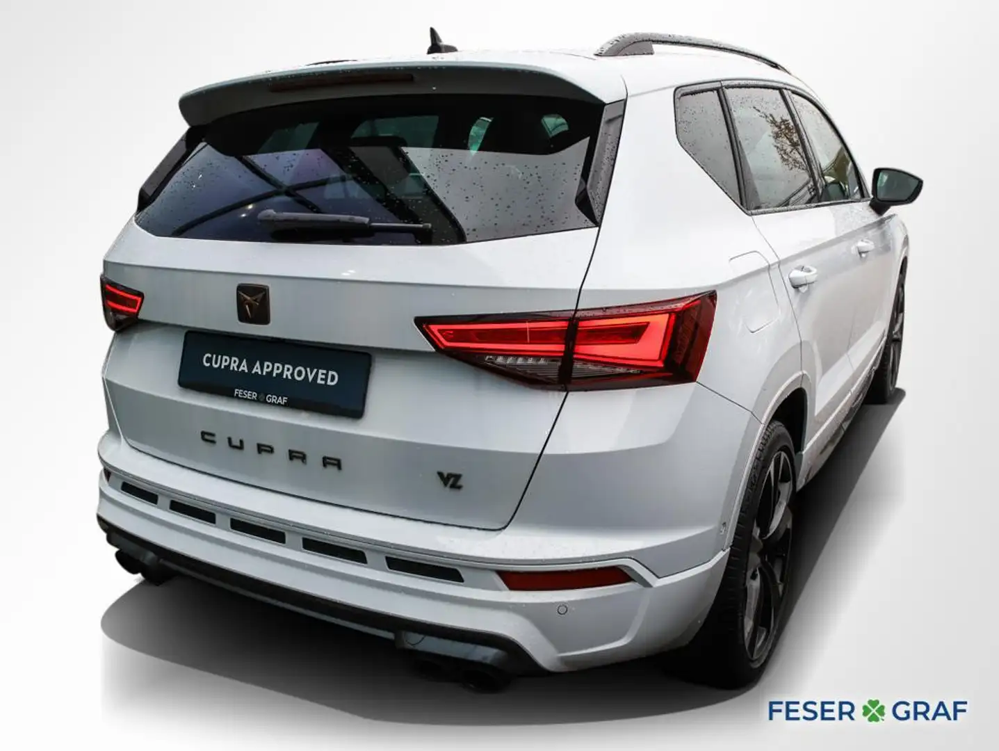 CUPRA Ateca VZ 2.0 TSI 4Dr. ACC AHK Navi Pano 360° Weiß - 2