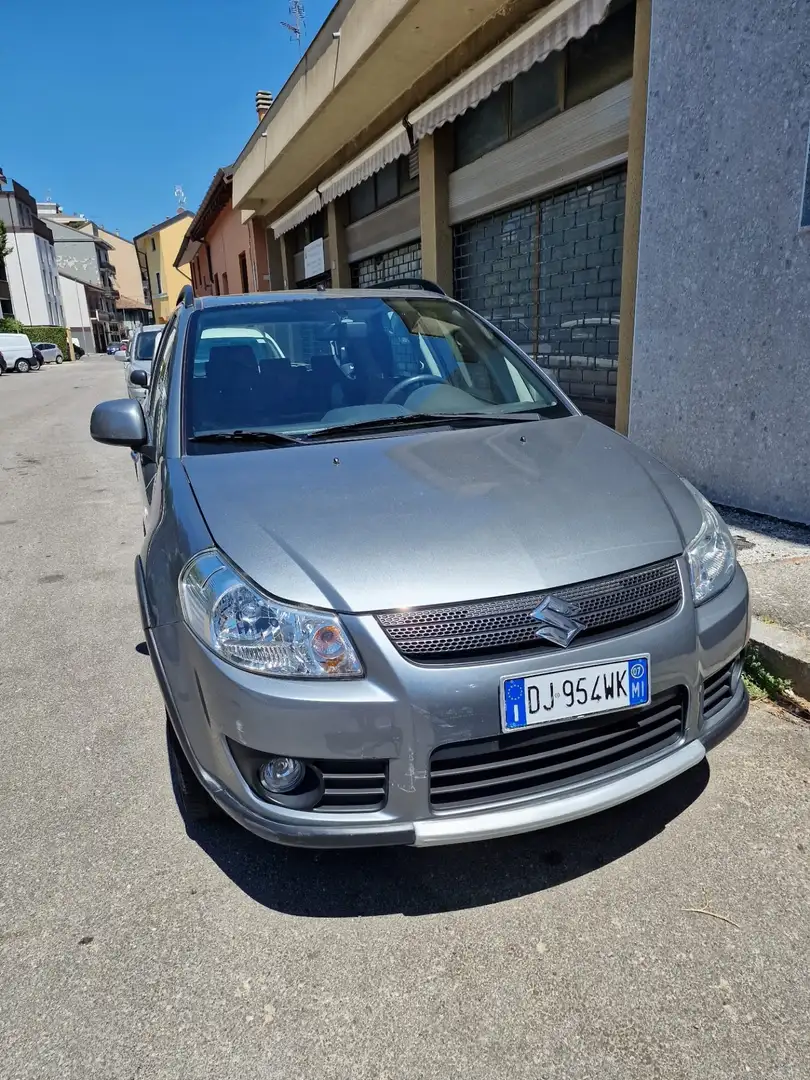 Suzuki SX4 1.6 vvt 16v Outdoor Line 4wd - 2