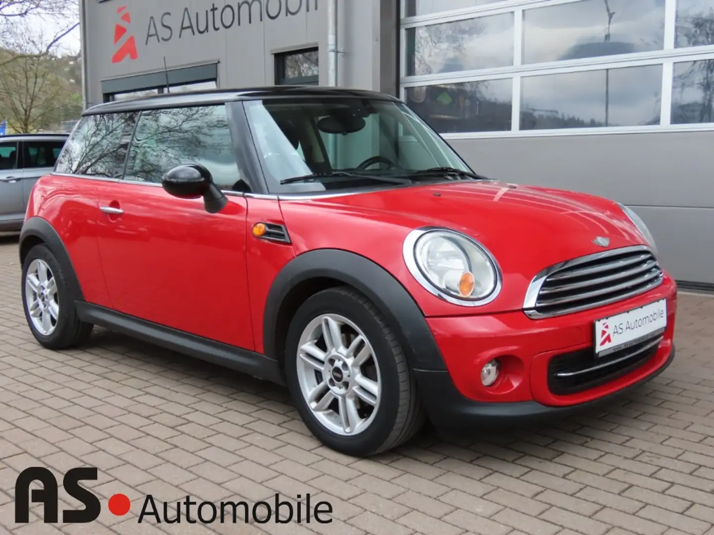 MINI Cooper 2.Hd*Chili*Klimaaut.*Leder*SHZ*Color-Line Rot - 1