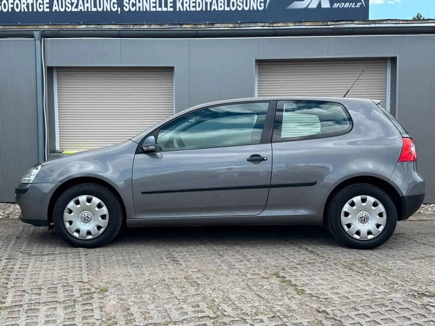 Volkswagen Golf V Lim. Trendline 2HAND*KLIMA Gris - 2