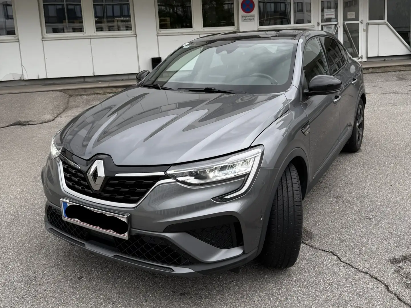 Renault Arkana Arkana TCe 140 EDC PF R.S. Line Aut. R.S. Line Grau - 2