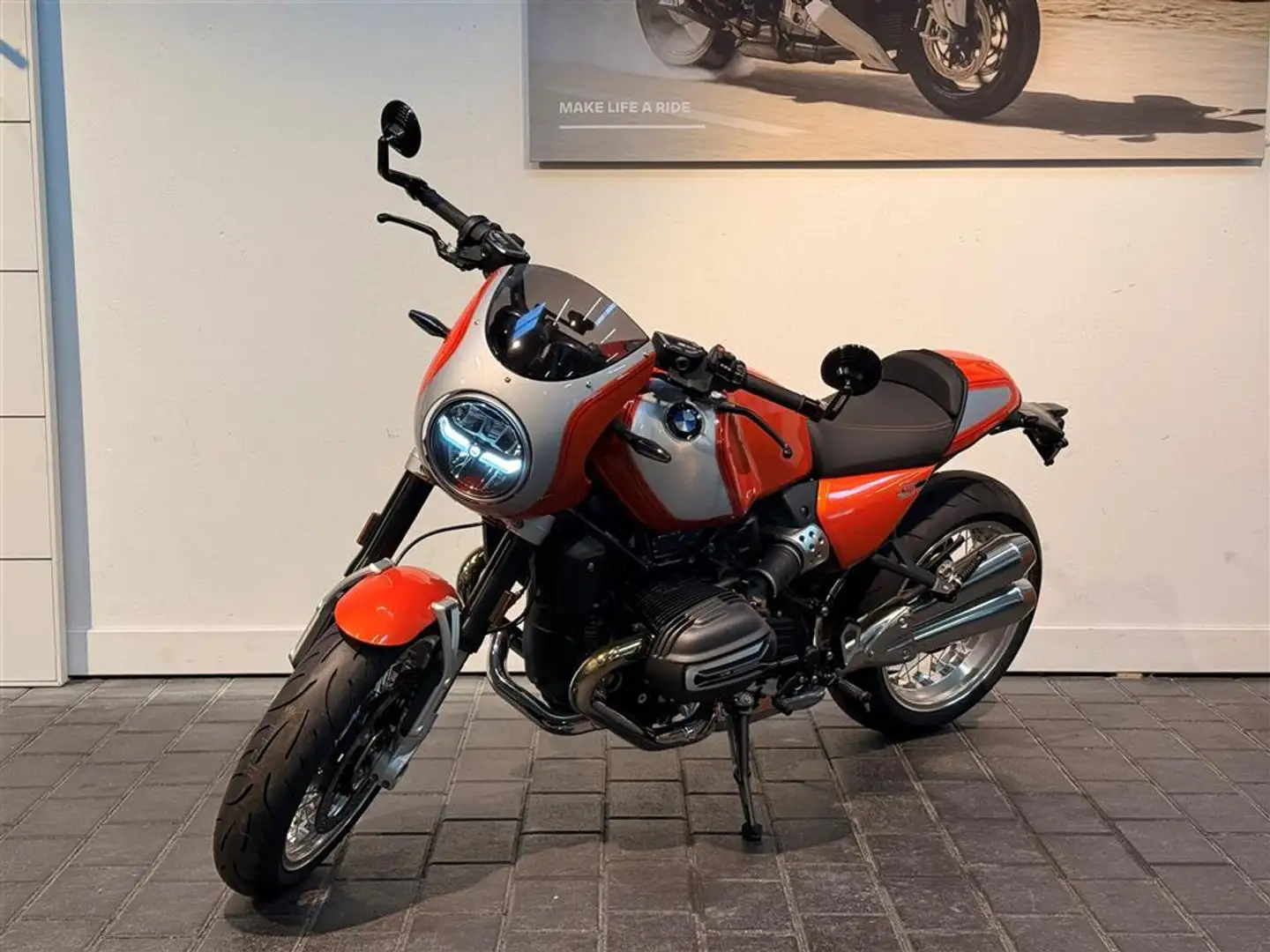 BMW R 12 nineT 0 Narancs - 2