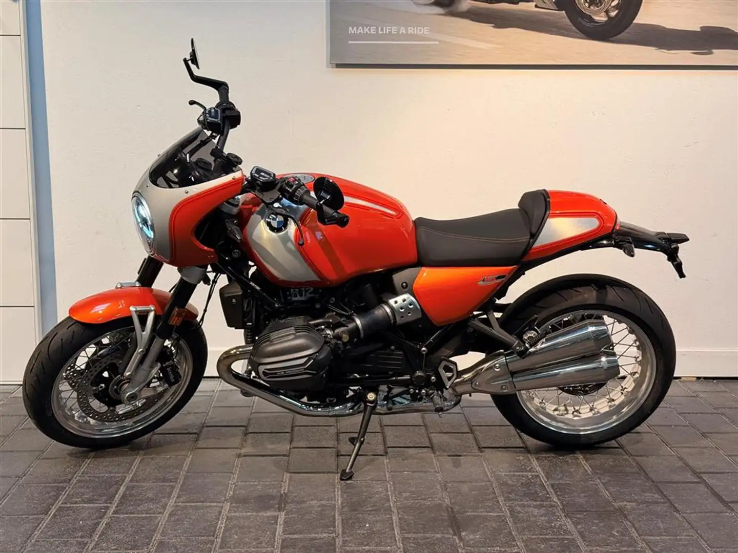 BMW R 12 nineT 0 Narancs - 1