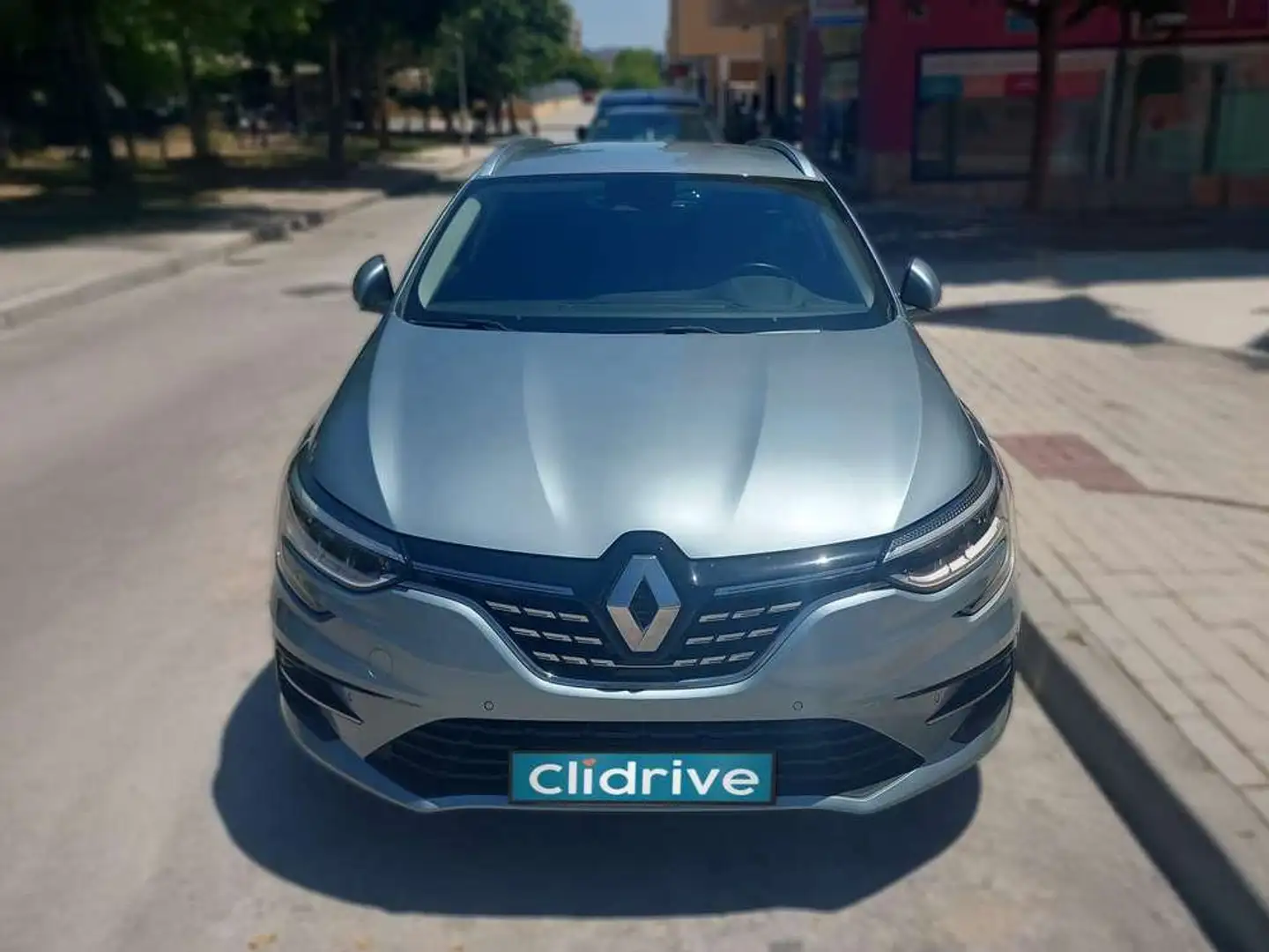 Renault Megane 1.8dCi Blue Zen EDC 110kW Gris - 2