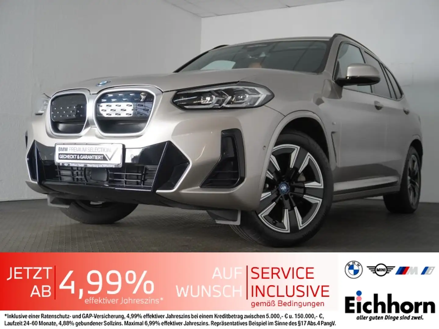 BMW iX3 Inspiring M Sport PGSD.ACC.LED-SW.PARKASSIST Argintiu - 1
