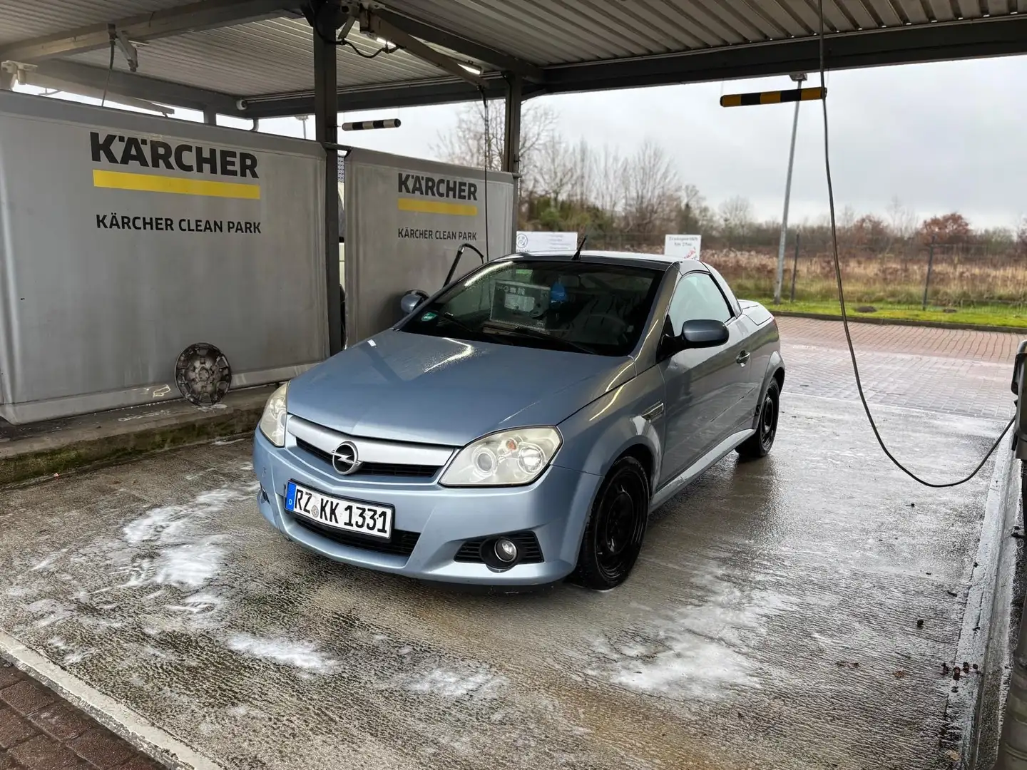 Opel Tigra Twin Top 1.4 Cabrio, für Schrauber Azul - 2