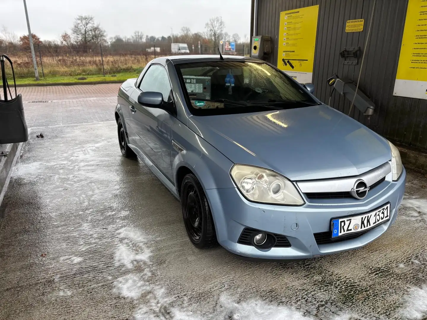 Opel Tigra Twin Top 1.4 Cabrio, für Schrauber Azul - 1