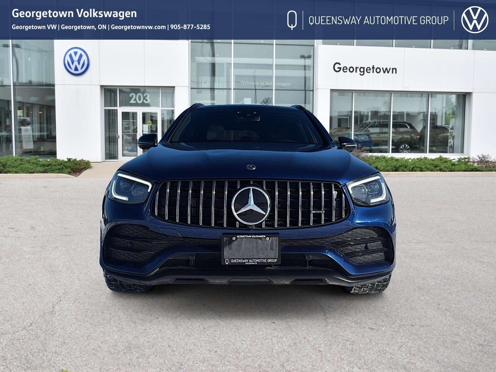 2020 Mercedes-Benz GLC GLC 43 AMG Prem. Pkg | AMG Night Pkg | Tech Pkg — снимка 1