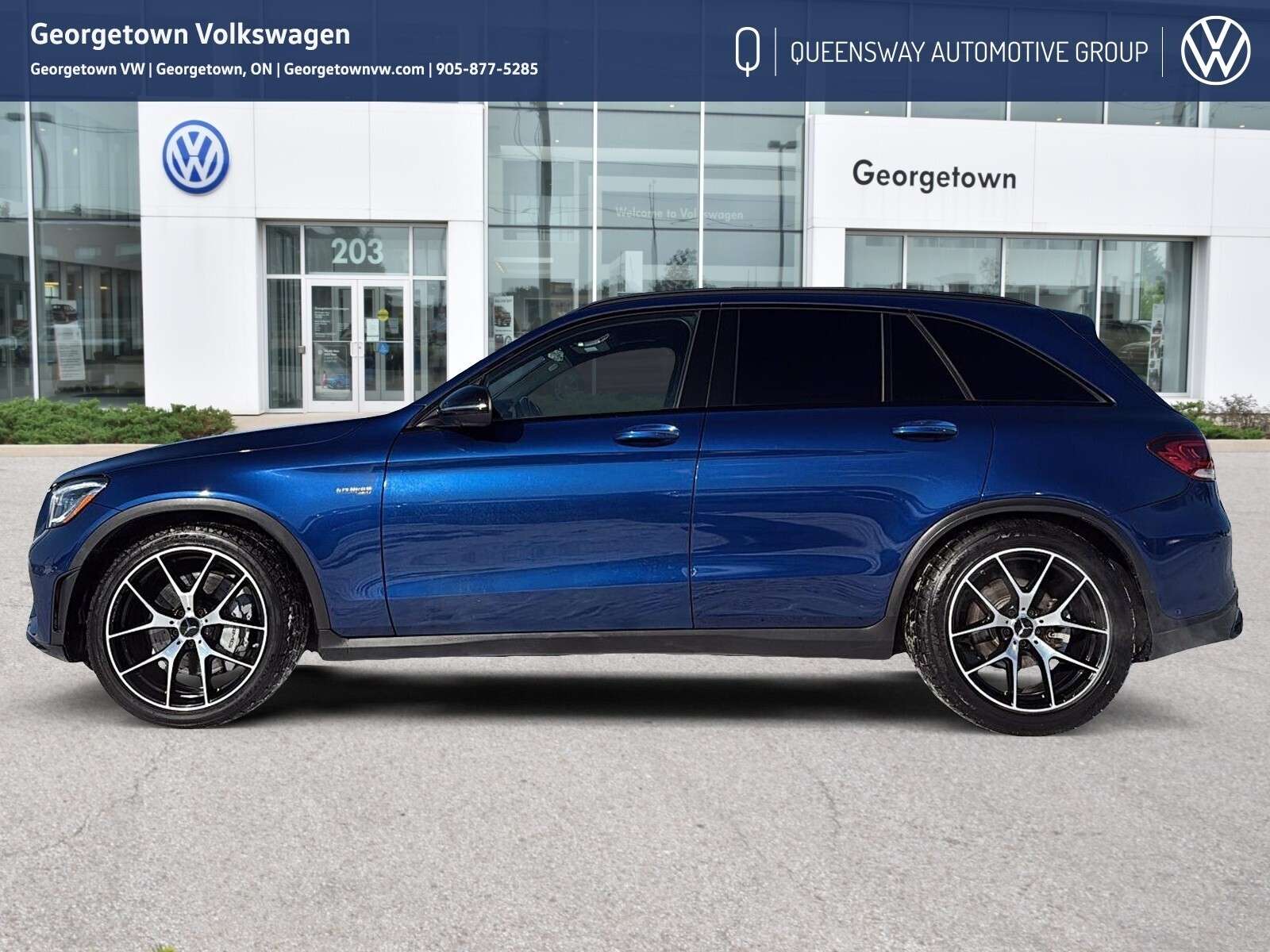 2020 Mercedes-Benz GLC GLC 43 AMG Prem. Pkg | AMG Night Pkg | Tech Pkg — снимка 1