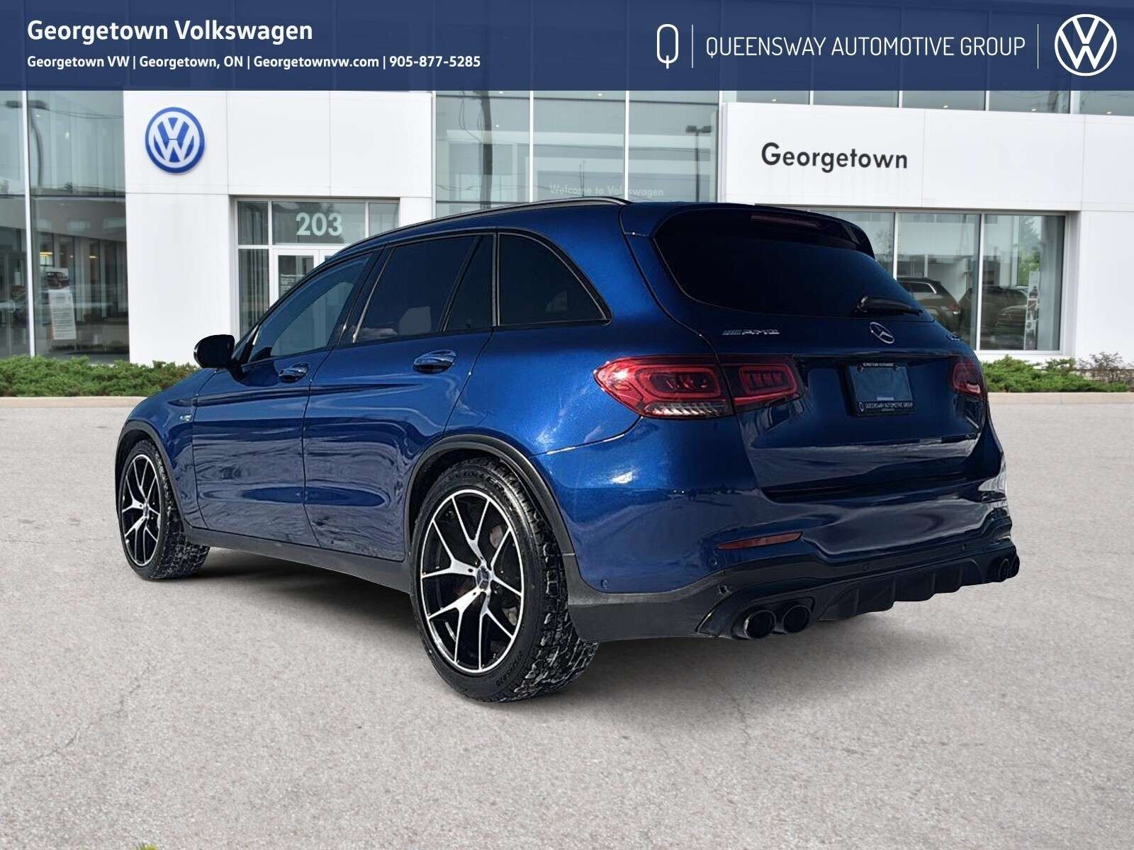 2020 Mercedes-Benz GLC GLC 43 AMG Prem. Pkg | AMG Night Pkg | Tech Pkg — снимка 1