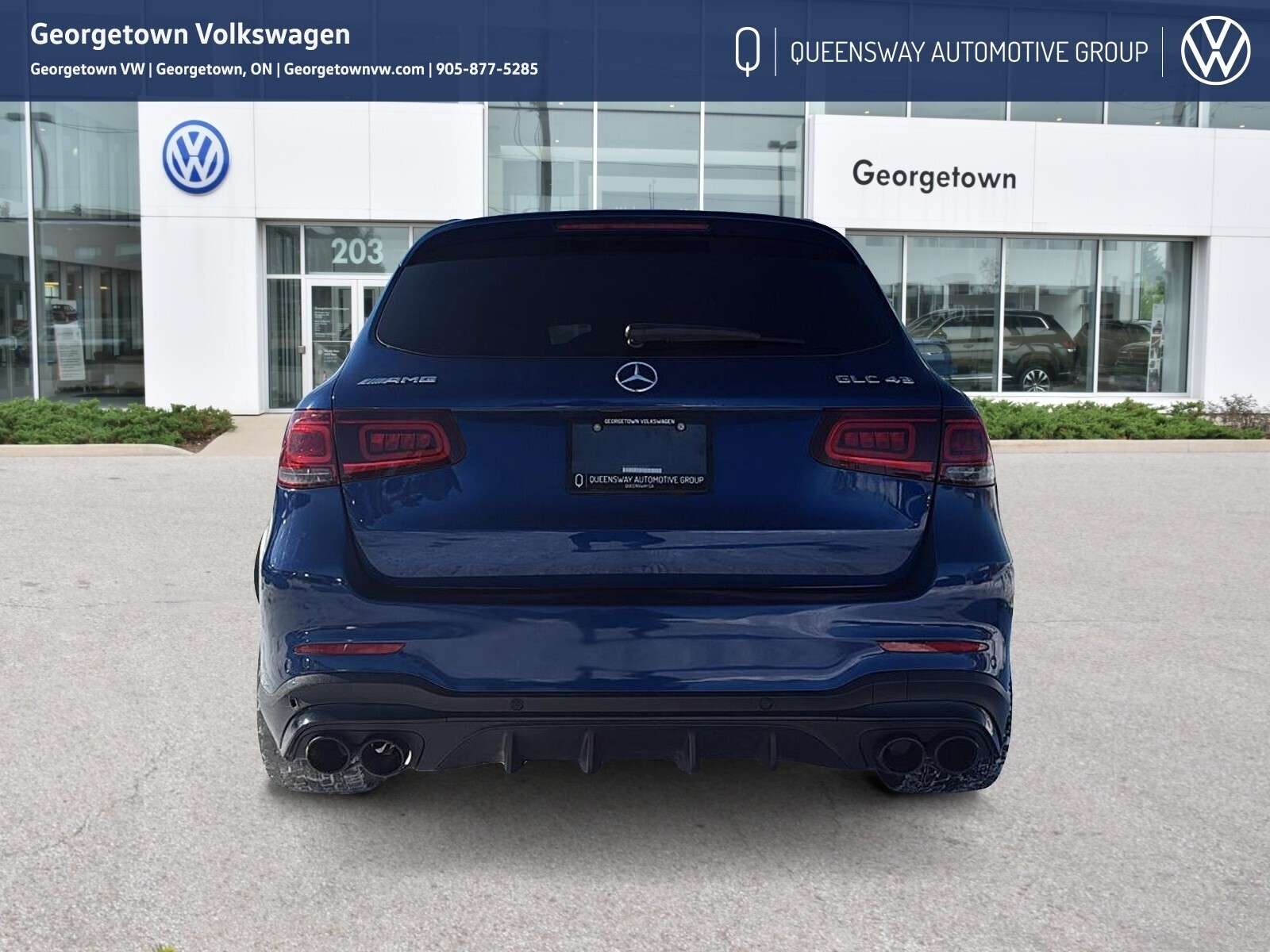 2020 Mercedes-Benz GLC GLC 43 AMG Prem. Pkg | AMG Night Pkg | Tech Pkg — снимка 1