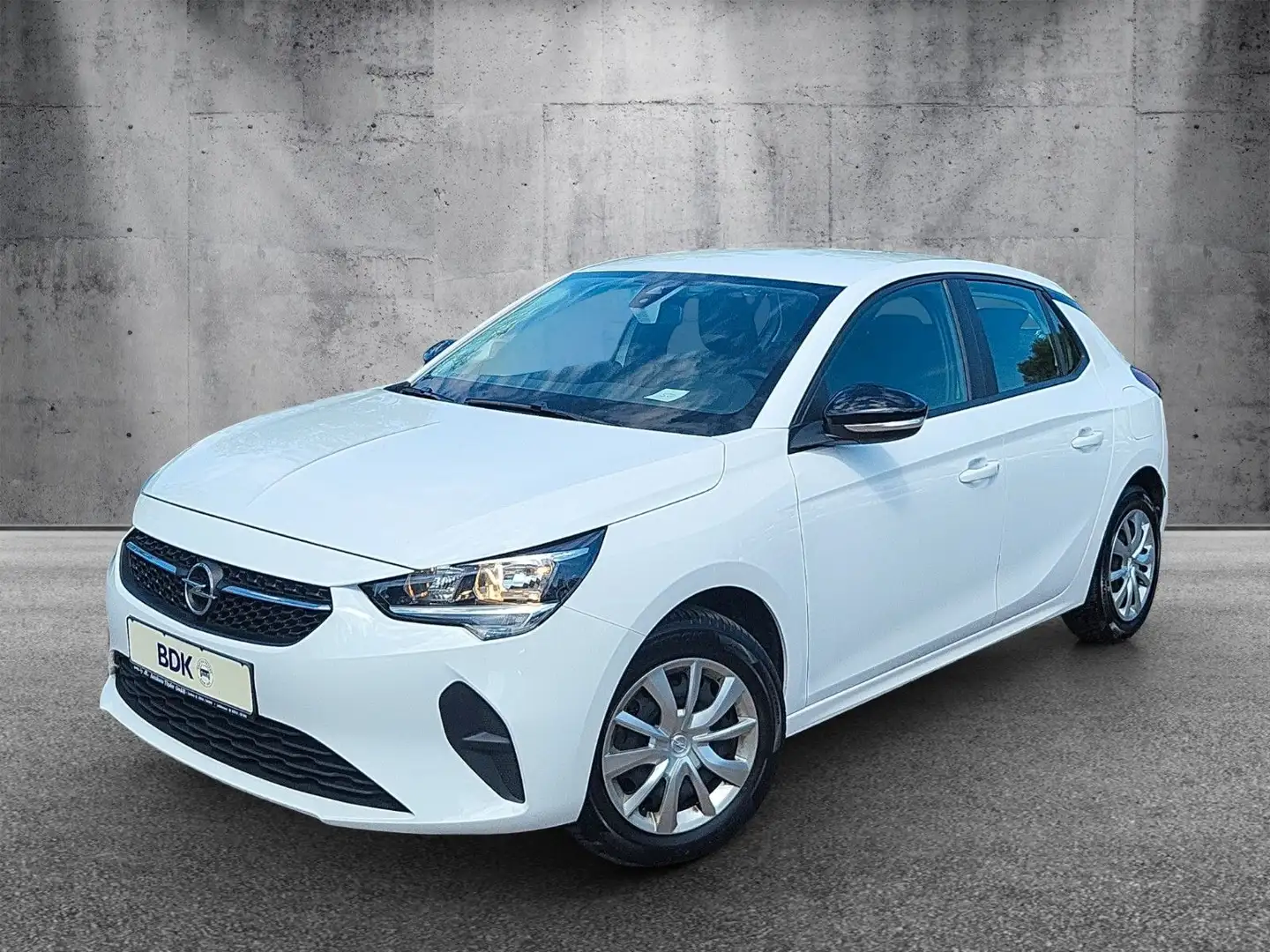 Opel Corsa F "Edition" Scheckheft/1-Hand/DAB-Radio/ Blanco - 2