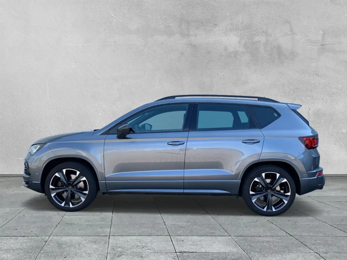 CUPRA Ateca 2.0 4DRIVE LED+NAVI+SHZ+ACC+KLIMA Gris - 2
