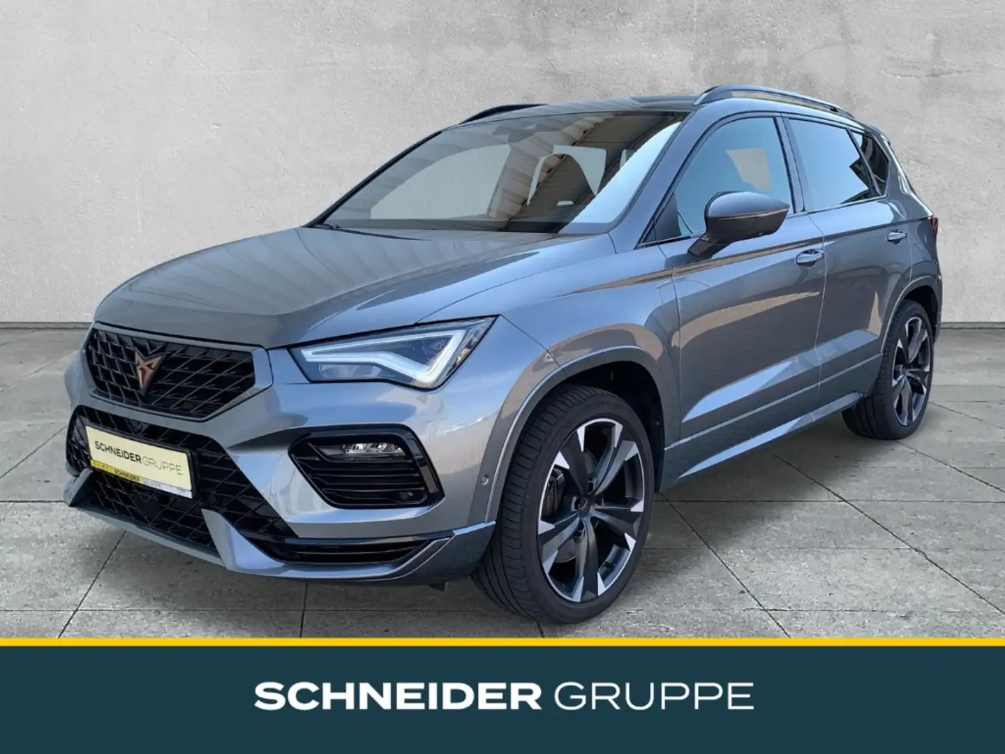 CUPRA Ateca 2.0 TSI 4DRIVE LED+NAVI+360+ACC+KLIMA+DAB+ Grau - 1