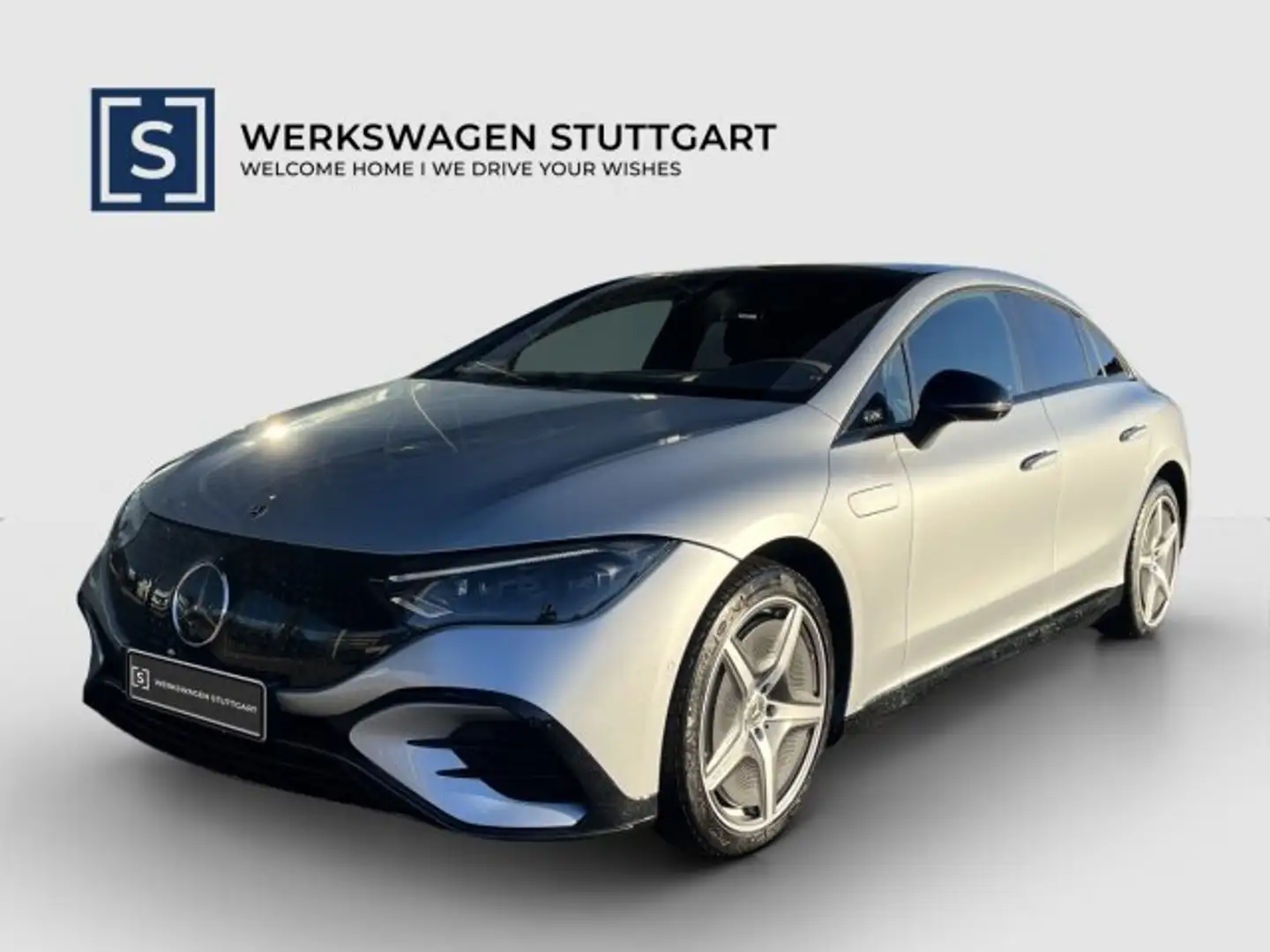 Mercedes-Benz EQE 500 EQE 500 4M AMG 20" HYPER MASSAGE Airmatic NP119 Silber - 1