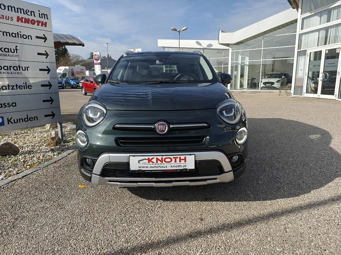 Fiat 500X FireFly Turbo 120 City Cross Grün - 2
