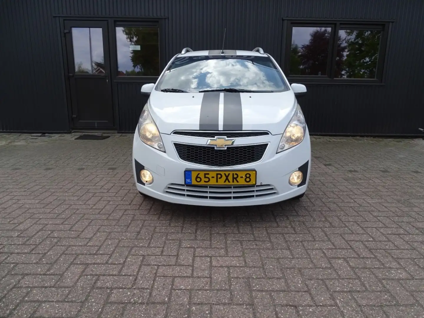 Chevrolet Spark - Wit - 2