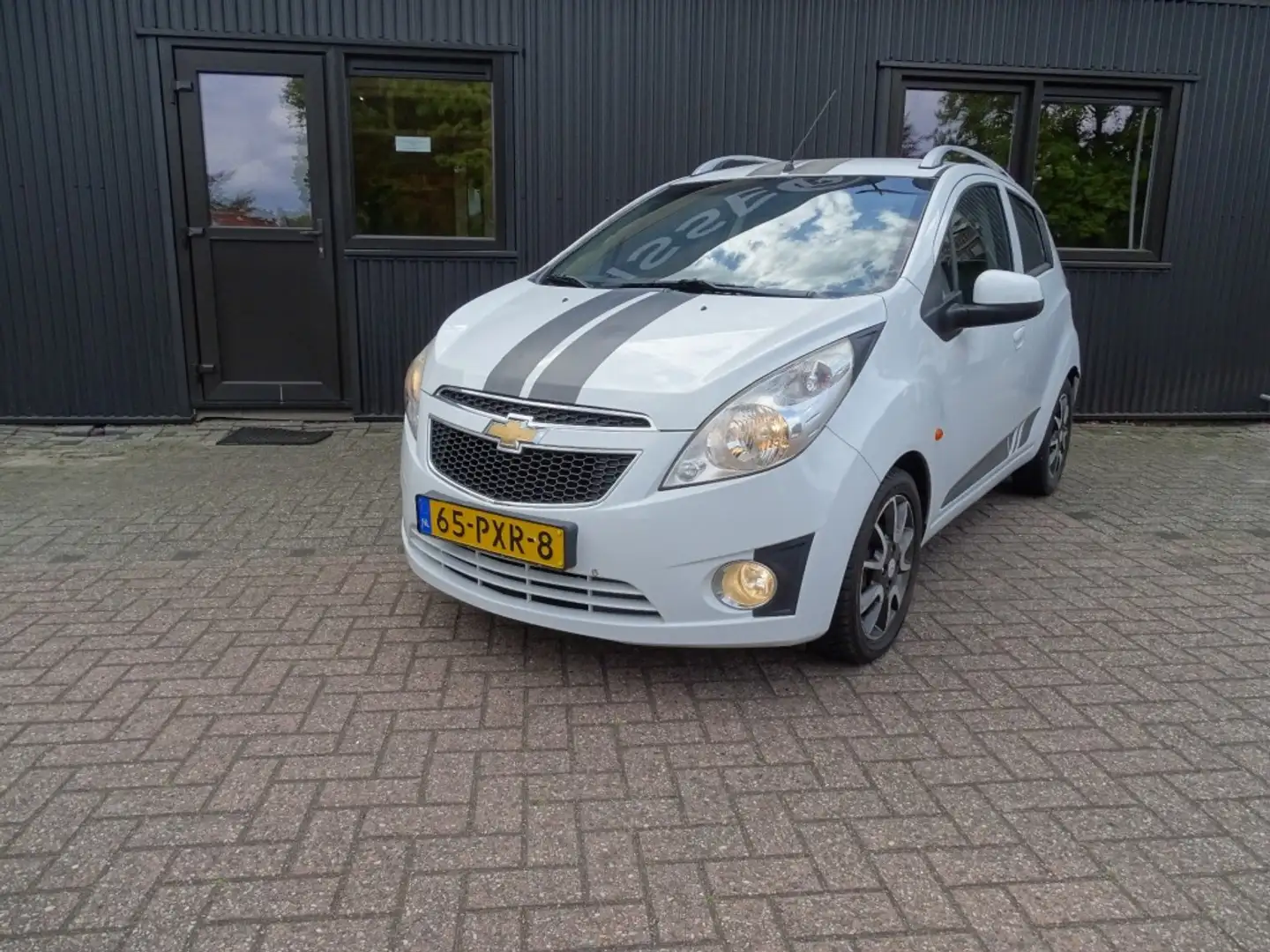 Chevrolet Spark - Wit - 1