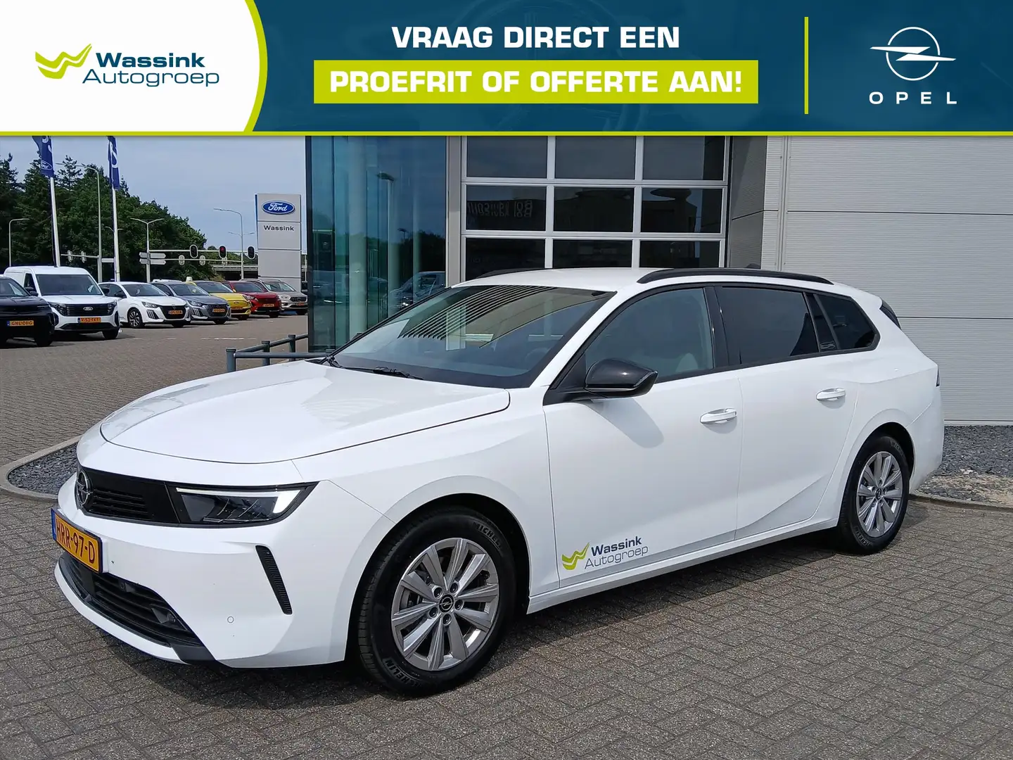Opel Astra Sports Tourer 1.2 Turbo 110pk Start/Stop Business Wit - 1