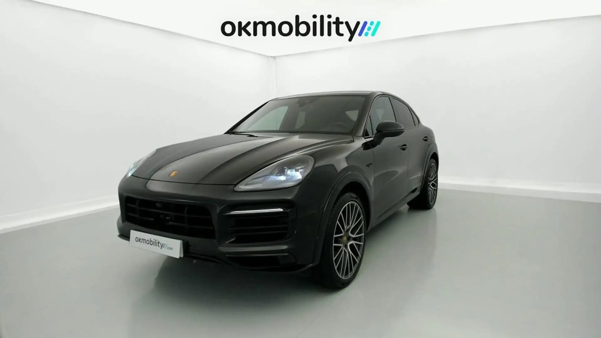 Porsche Cayenne E-Hybrid Negro - 1