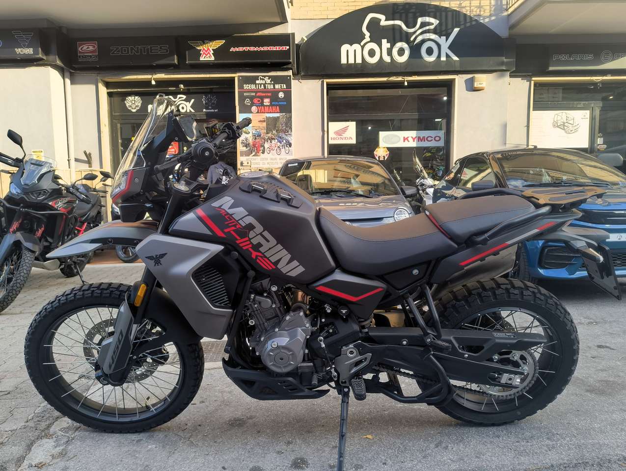 Moto Morini Others Alltrhike 450 enduro
