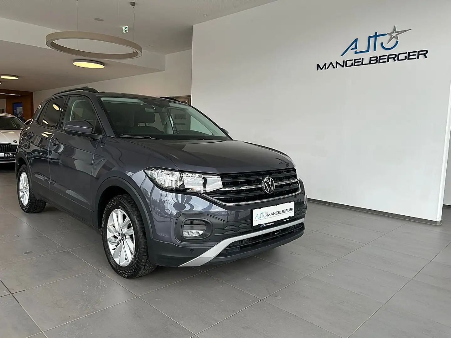 Volkswagen T-Cross 1,0 TSI Life Grau - 1