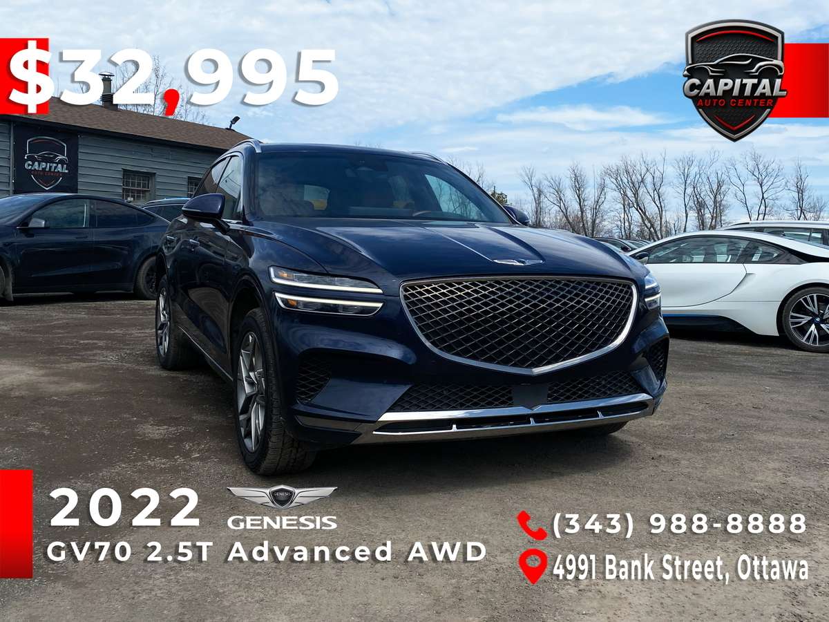 2022 Genesis GV70 Advanced