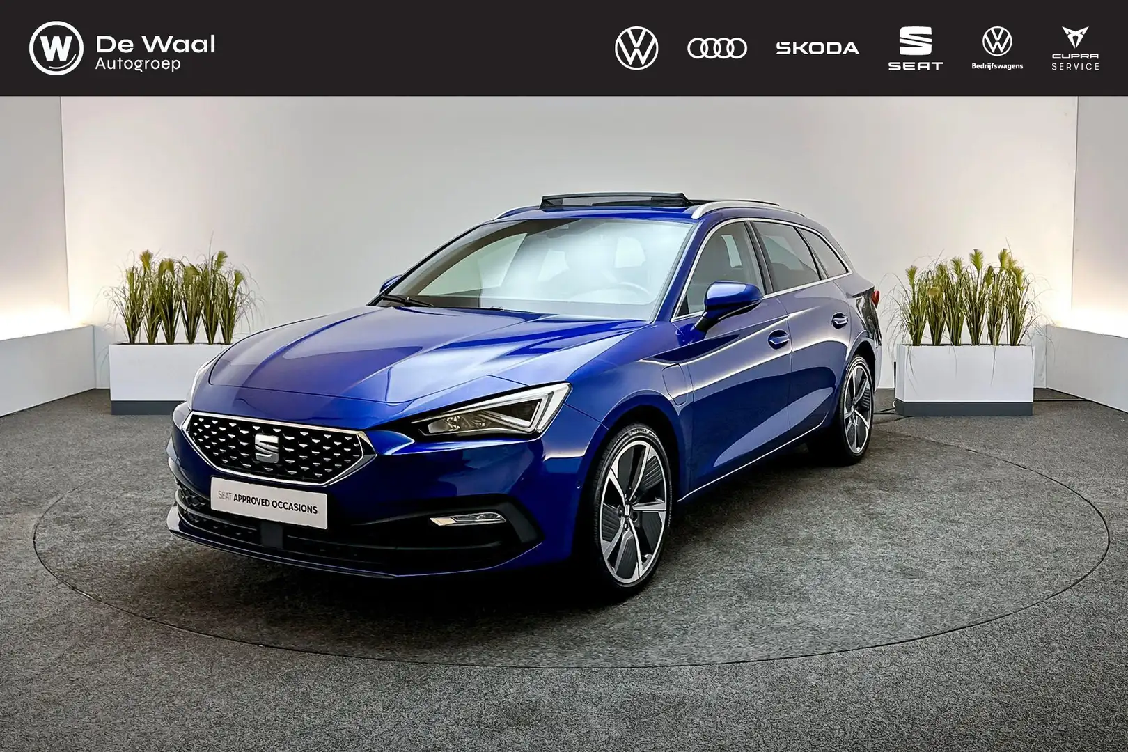 SEAT Leon e-Hybrid Sportstourer 1.4 TSI 204pk DSG PHEV Xcellence |SoH Bleu - 1