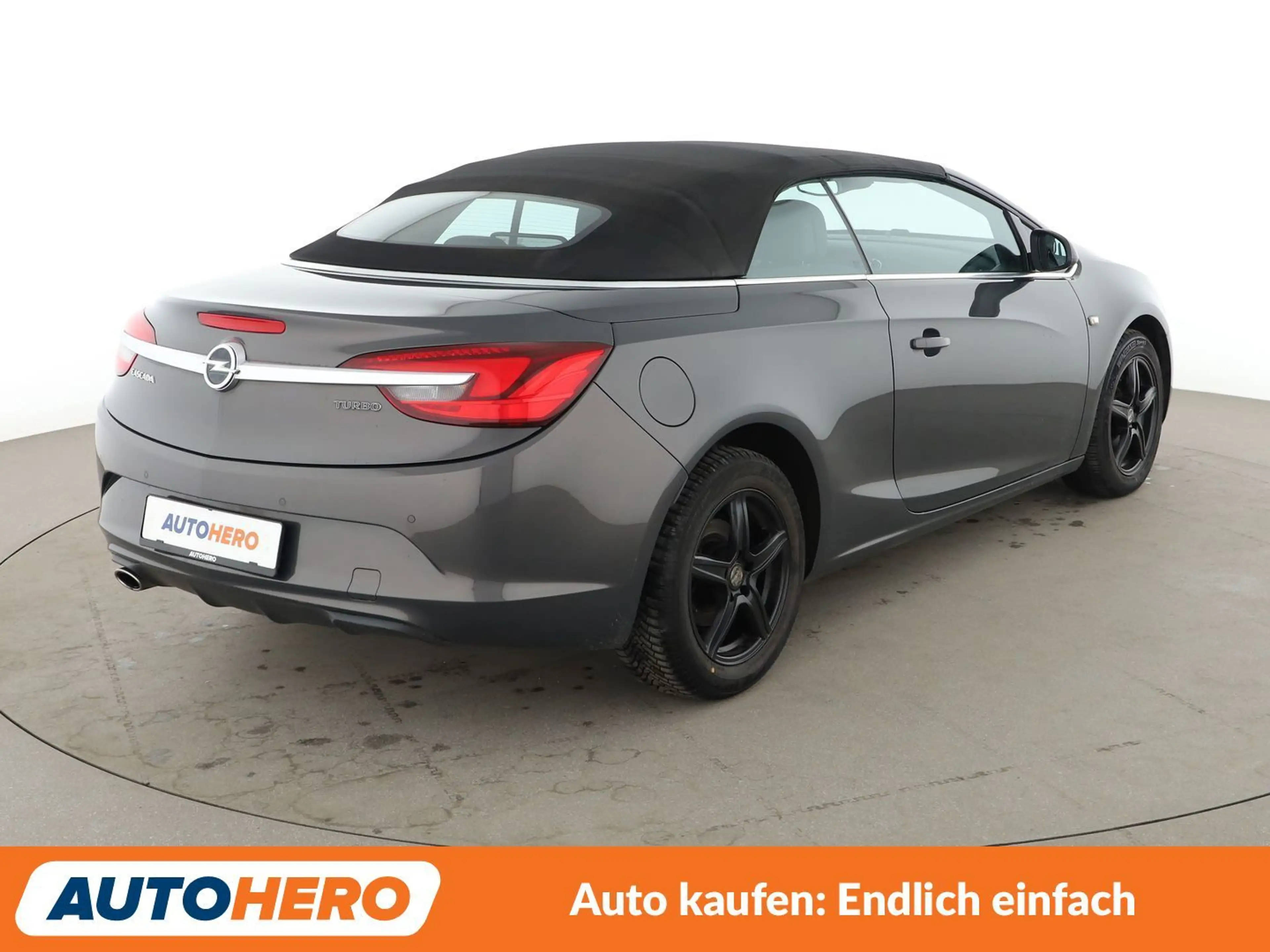 Opel Cascada 1.6 SIDI Turbo Innovation ecoFlex *NAVI*BI-XENON* — photo 6