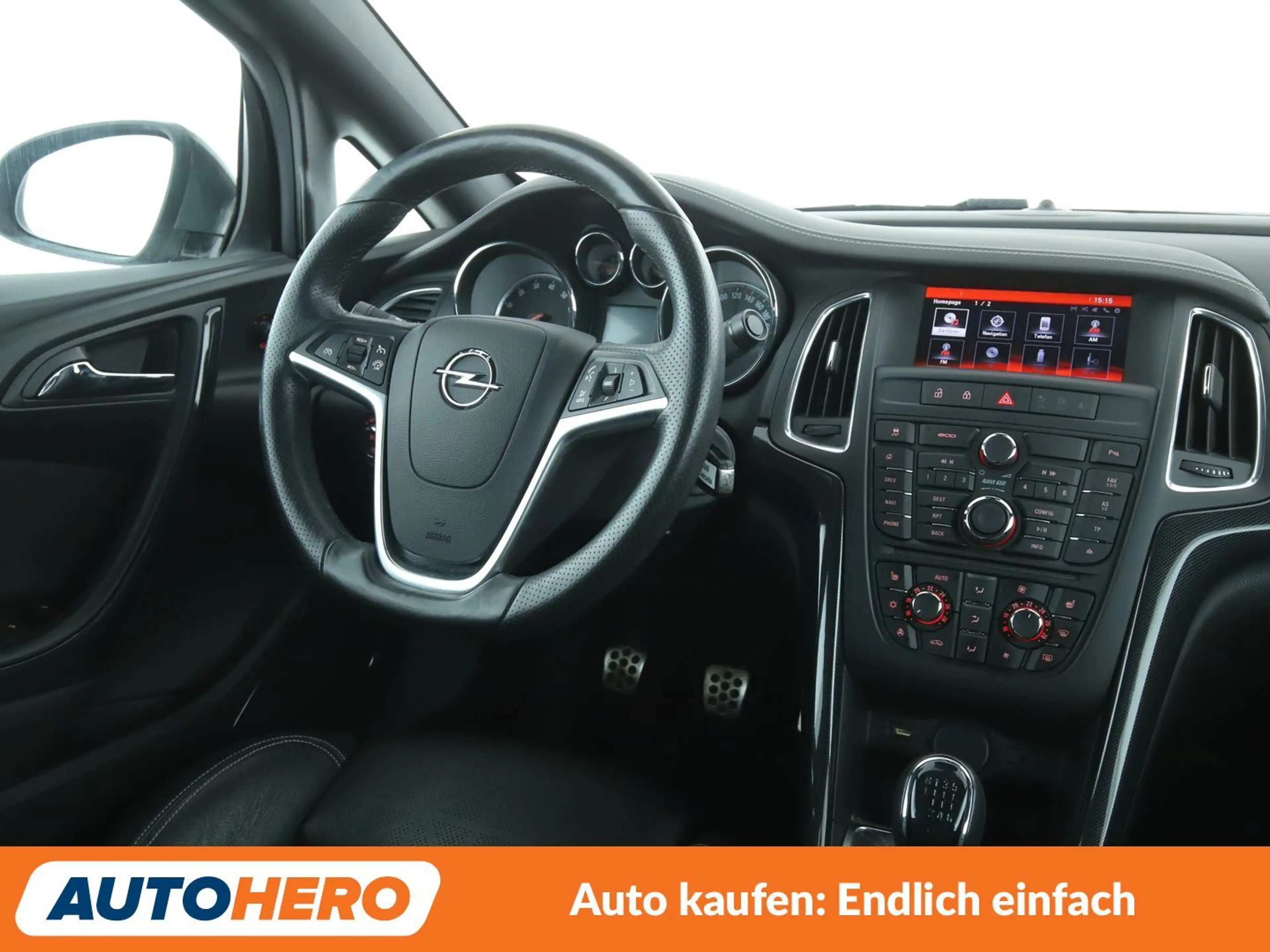 Opel Cascada 1.6 SIDI Turbo Innovation ecoFlex *NAVI*BI-XENON* — photo 13
