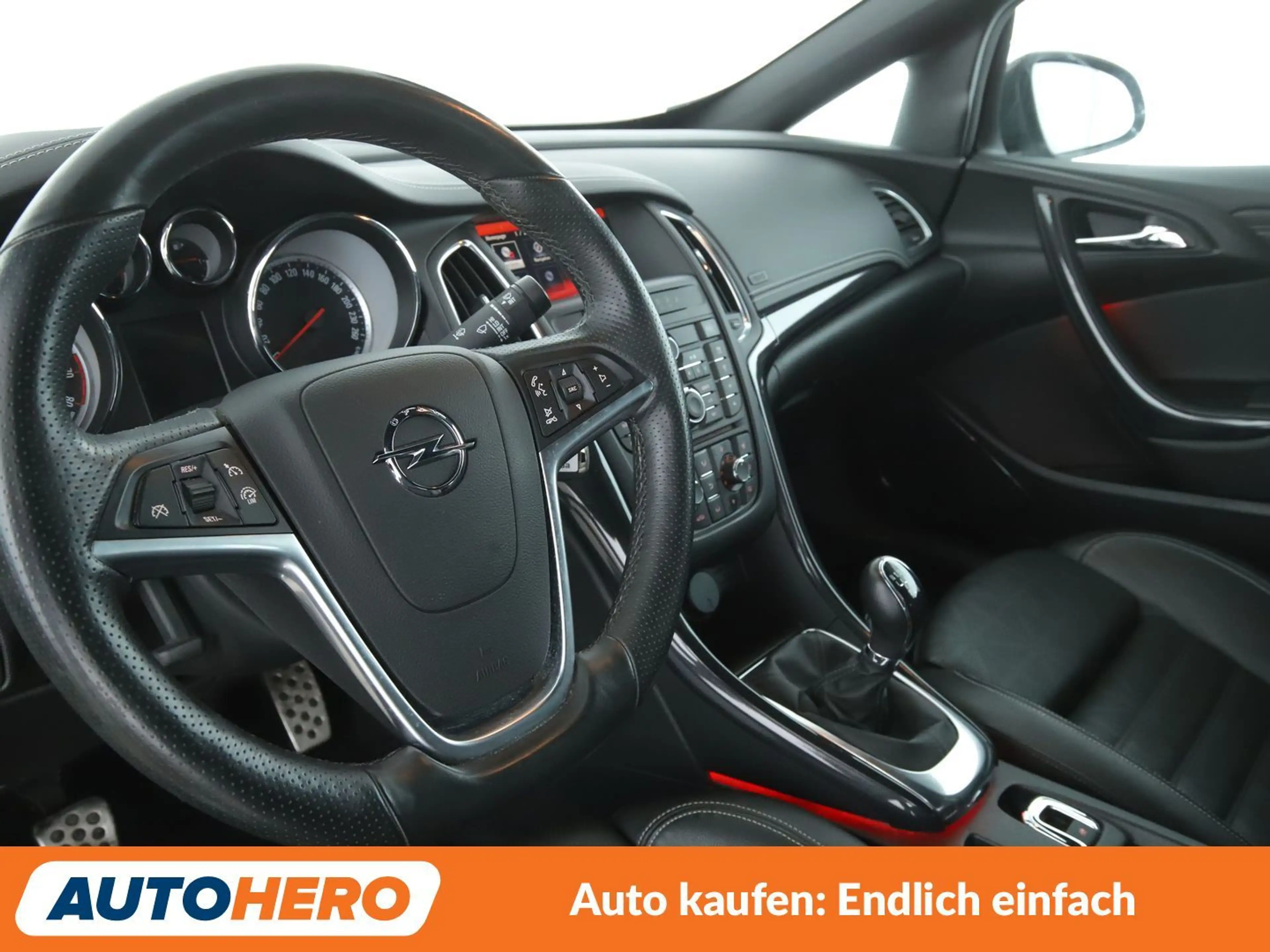 Opel Cascada 1.6 SIDI Turbo Innovation ecoFlex *NAVI*BI-XENON* — photo 11
