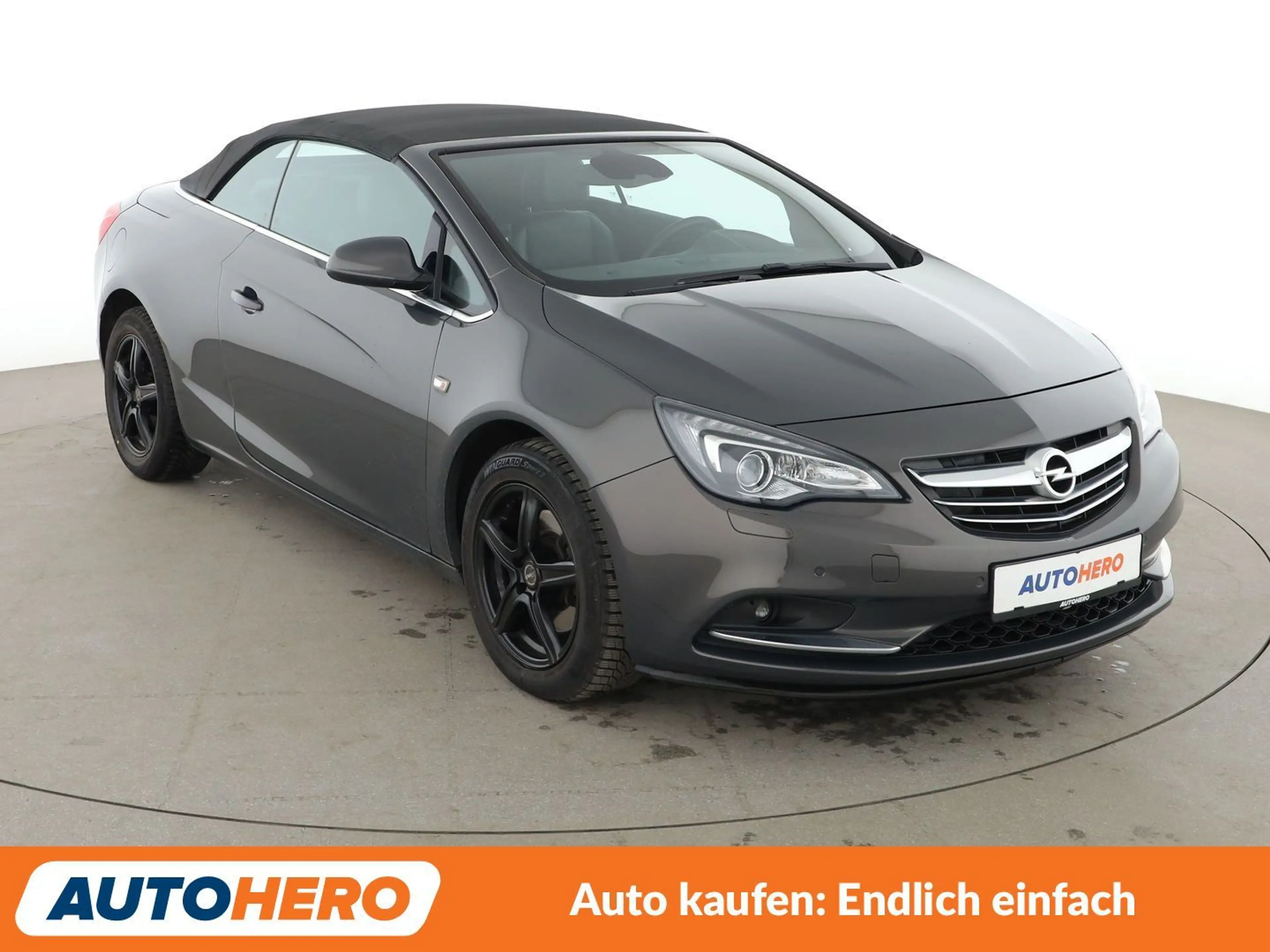 Opel Cascada 1.6 SIDI Turbo Innovation ecoFlex *NAVI*BI-XENON* — photo 8